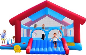$419 WELLFUNTIME Inflatable Bounce House