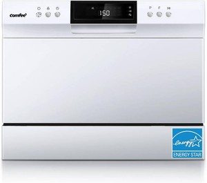 $310 COMFEE Countertop Dishwasher, 6 Settings