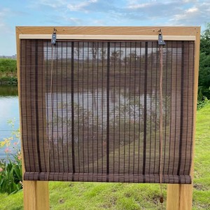 XIUXIU Bamboo Roller Shades G32 74 H, G