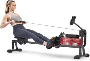 $450 Sunny Health & Fitness Water Rower