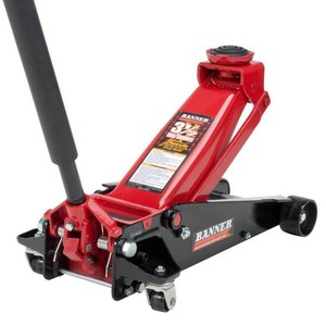$203 3.5-Ton Heavy-Duty Floor Jack