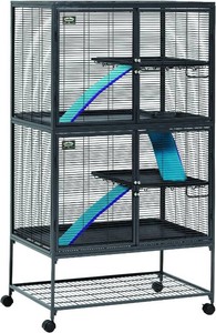 $330 MidWest Critter Nation Double Unit Cage