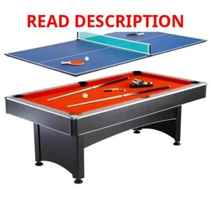 $894 Hathaway Maverick 7-ft Pool Table with Top (S