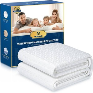 Waterproof Queen Mattress Protector, 8-21
