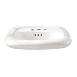 $201 American Standard Murro Wall Sink with Holes