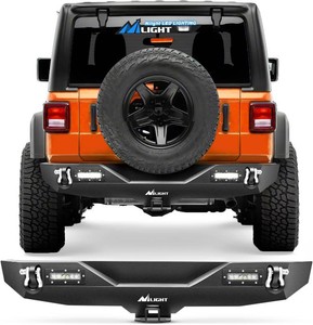 $290 Nilight JK-52A Rear Bumper Wrangler JK LEDs