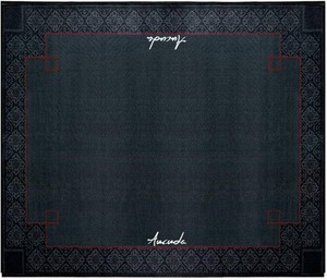 $105 Aucuda Drum Rug Mat Non-Slip 6x6.6 ft