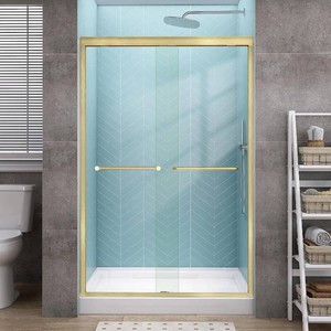 $333 GETPRO Sliding Shower Door 44-48 in. W