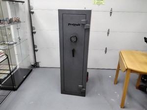 ProVault by Liberty 12-Gun Fire-Rated Safe with SecuRAM Electronic Lock, 59x18x16