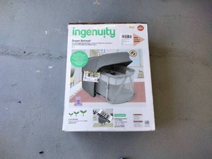Ingenuity Dream Retreat 3-in-1 Portable Sleep Solution Bassinet Playard, Item 6362, Sealed Box