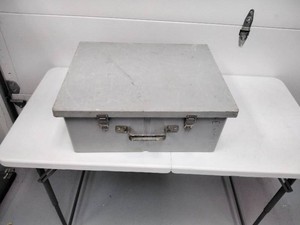 Fiberglass Hinged Enclosure Job Box - NEMA Rated Industrial Control Panel Case, Empty