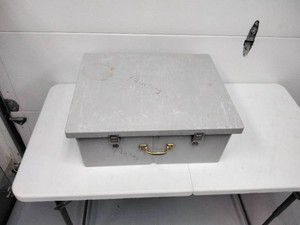 Fiberglass Hinged Enclosure Job Box - NEMA Rated Industrial Control Panel Case, Empty