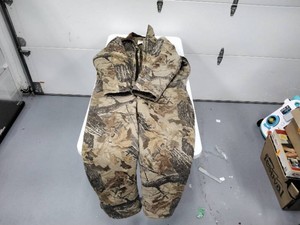 Walls Blizzard-Pruf Insulated Hunting Coveralls - Realtree Camo, Mens XL Regular, USA Made