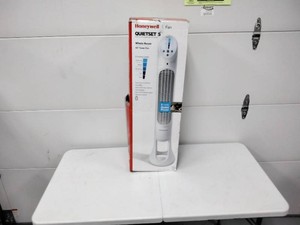 Honeywell QuietSet 5 Whole Room 40 Inch Tower Fan - Oscillating, Remote, Damaged Box