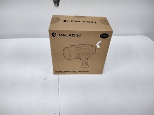 Paladin LED Rechargeable Spotlight with USB Charger - Factory Sealed Box, 1 Pack