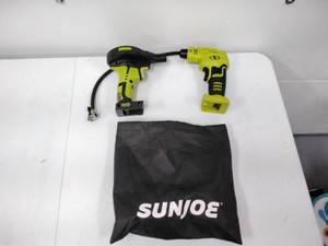 Sun Joe 24V iON Cordless Air Compressor and Second Cordless Tool - No Battery, With Bag