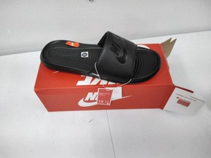 Nike Victori One Slides Mens Size 13 - All Black, New With Tags in Box