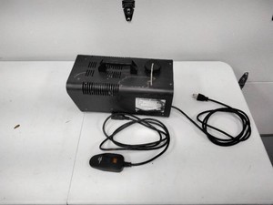 Fog Machine 400W with Corded Remote - Model FM-400P - BROKEN, Does Not Power On, Parts or Repair