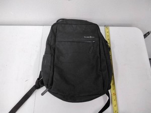 Victoria Tourist Laptop Backpack - Black, USB Charging Port, Padded Computer Sleeve