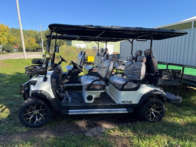 2026 SDLANCH 6-Person Electric Golf Cart (HQ100) - White