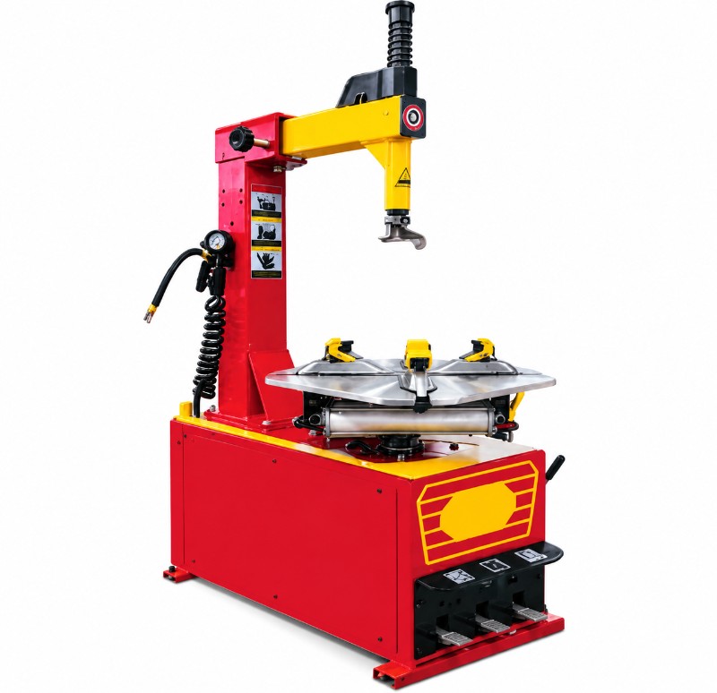 SDLANCH Tire Changer Machine (TC) - Red