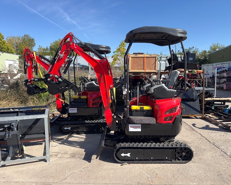 2026 SDLANCH Yanmar Excavator (ME20) - Red