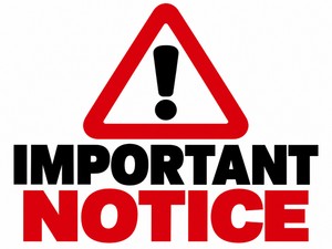 Change of payment terms