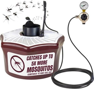 $298 Biogents Mosquitaire Outdoor Trap with CO  Booster for Biting Mosquitoes