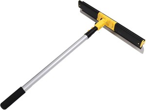 $174 Skimming Set, Stainless Steel Scraper Tool, Extension Handle 40 to 83 Inch Skimming Tool with Adjustable Length, Ideal for Wall Finishing, Plastering & Painting