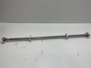 Silver tension rod 42 - 80