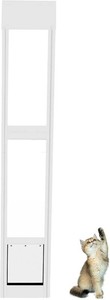 Dreampedal Cat Dog Door Insert for Sliding Patio Door
