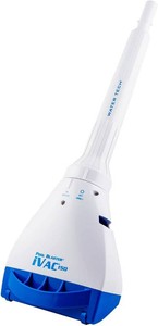 POOL BLASTER iVac 150 Cordless Hot Tub Vacuum for Spas, Small Pools, Kiddie Pools, 2.5 Hours Runtime, Battery-Powered Handheld Hoseless Cleaner, Inground & Above Ground Pool Steps, by Water Tech