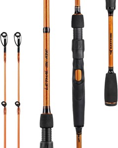 KastKing Lethal Blaze Twin Tip Spinning & Casting Fishing Rods