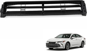 Front Bumper Active Grille Shutter Vent System Radiator Cooling Air Shutter Fit For Toyota Camry Hybrid 2.5L 2018-2020 Fit For Toyota Avalon Hybrid 2.5L 2019-2021 Replaces 53019-06021 5301906021