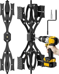 X-Shape Wheel Chocks Stabilizer for RV, Camper Tire Stabilizers Dual Axle