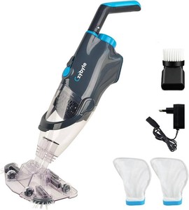 Handheld Pool Vacuum Cleaner Grey