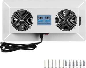 240 CFM Crawlspace Vent Fan, Crawl Space Fan Vent(Air Out)