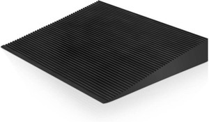 $190 EVA Foam Threshold Ramp for Wheelchair, Black, 36 L X 28 w X 5 h