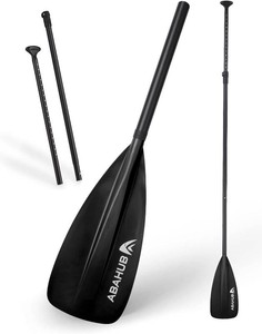 Abahub 34-Piece Adjustable SUP Paddle, Lightweight Aluminum Alloy Shaft