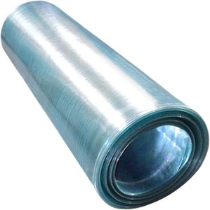 3.28x13.1ft Polycarbonate Roofing Sheet Roll, 0.8mm Clear Greenhouse Panels