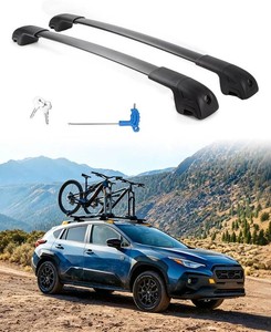 Upgraded 300LB Aluminum Roof Rack Cross Bars for 2024-2026 Crosstrek