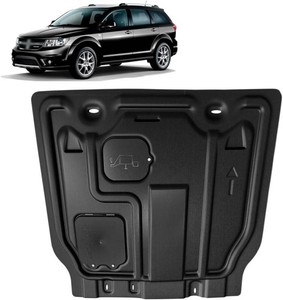 Front Engine Splash Shield Fit for Dodge Journey 2011-2020 Engine Case Guards Suitable for Journey Under Engine Cover Mud Flaps Directly Replace Original