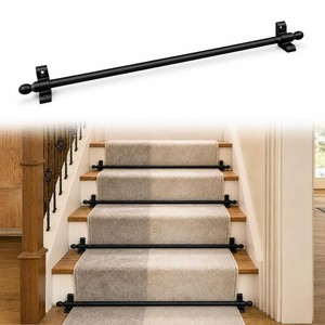 Stair Rods for Runner 36 Wide, 5 Pack Stair Carpet Rods