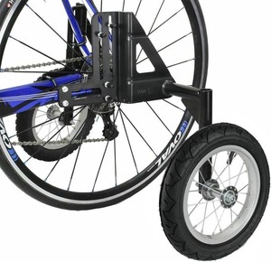 $120 CyclingDeal Adjustable Adult Bicycle Bike Stabilizers Training Wheels Fits 24 to 29 - Quality Heavy Duty-Max weight up to 120kg265 lbs.