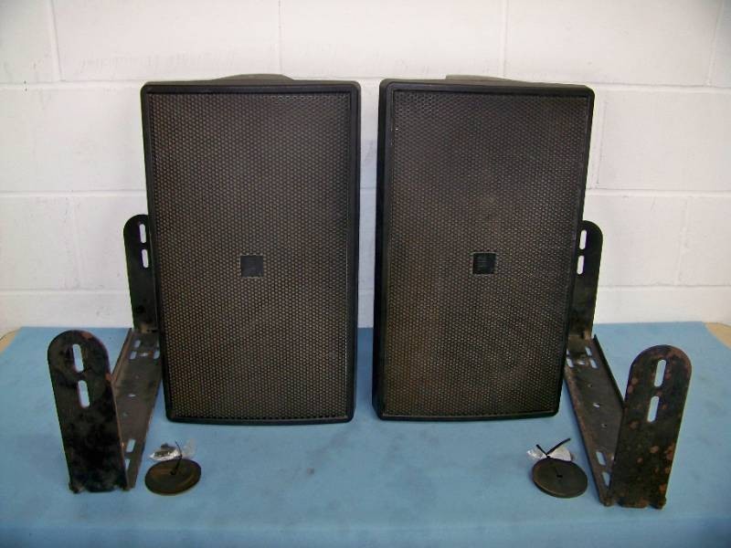 (PAIR) JBL Control 29AV 8 Two-Way 300W Indoor  Outdoor Speakers  Loudspeakers
