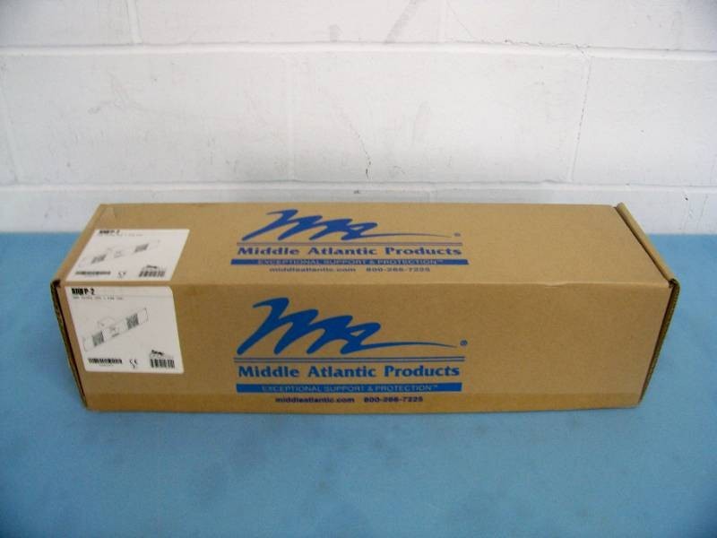 Middle Atlantic 2-Fan Ultra Quite Equipment Rack Fan Panel - Model IUQFP-2 - NEW IN BOX