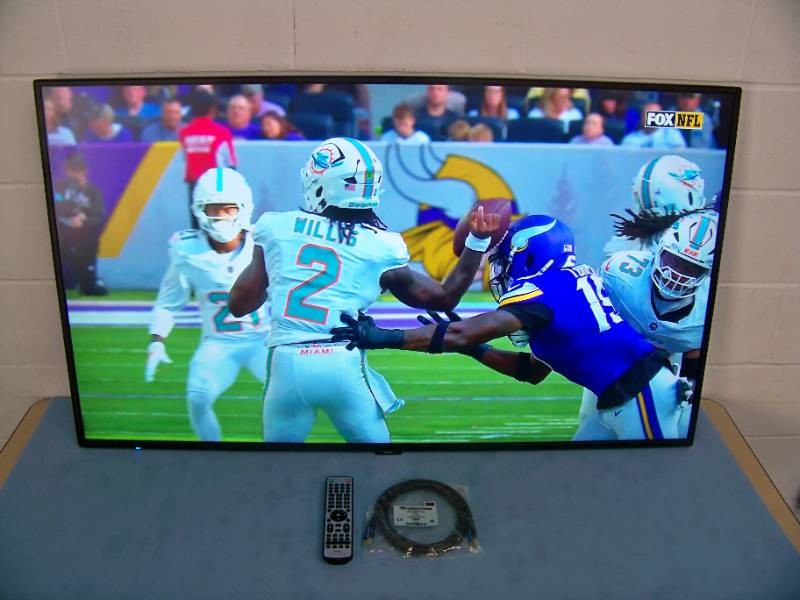 55 NEC MA551 Ultra-High Definition UHD 4K Commercial-Grade Display  Monitor  Television  TV - $2,000 Online - INCLUDES Remote Control