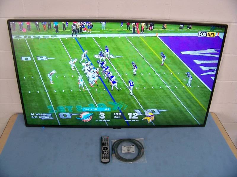 55 NEC MA551 Ultra-High Definition UHD 4K Commercial-Grade Display  Monitor  Television  TV - $2,000 Online - includes Remote Control