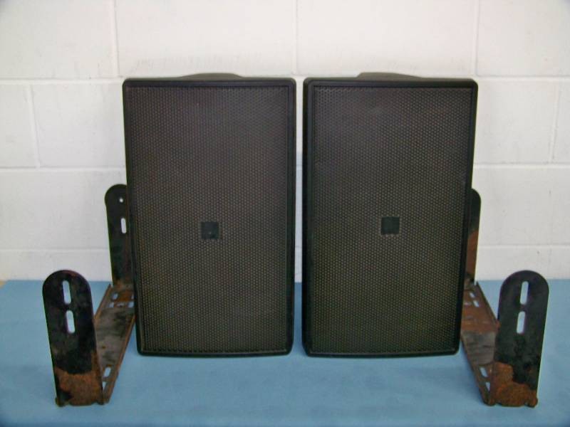(PAIR) JBL Control 29AV 8 Two-Way 300W Indoor  Outdoor Speakers  Loudspeakers