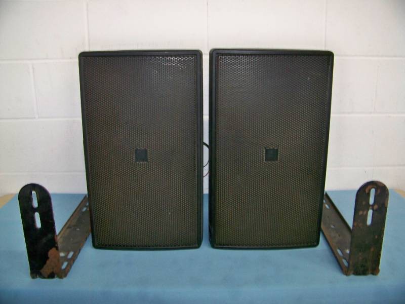 (PAIR) JBL Control 29AV 8 Two-Way 300W Indoor  Outdoor Speakers  Loudspeakers